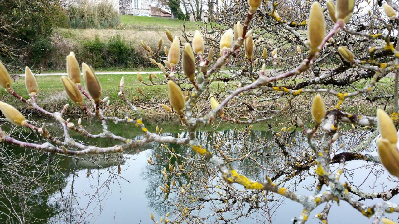 Le Savoir Vivre Bonnes (Charente) Exterior foto